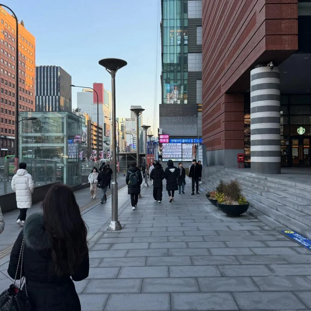 Apartmán Gangnam912 Soul